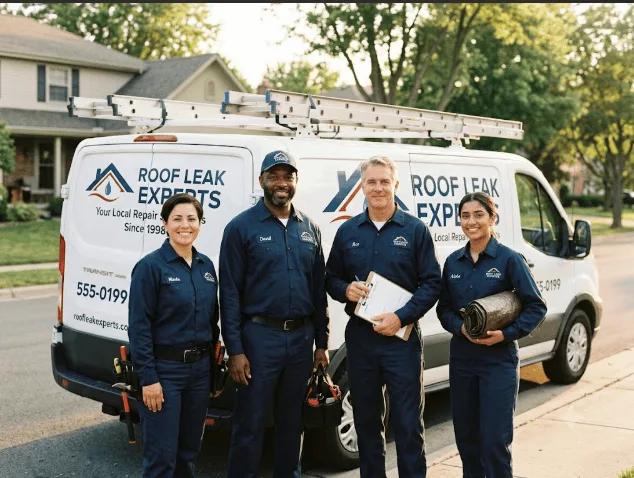 Roof Leak Repair company in Hustle, VA
