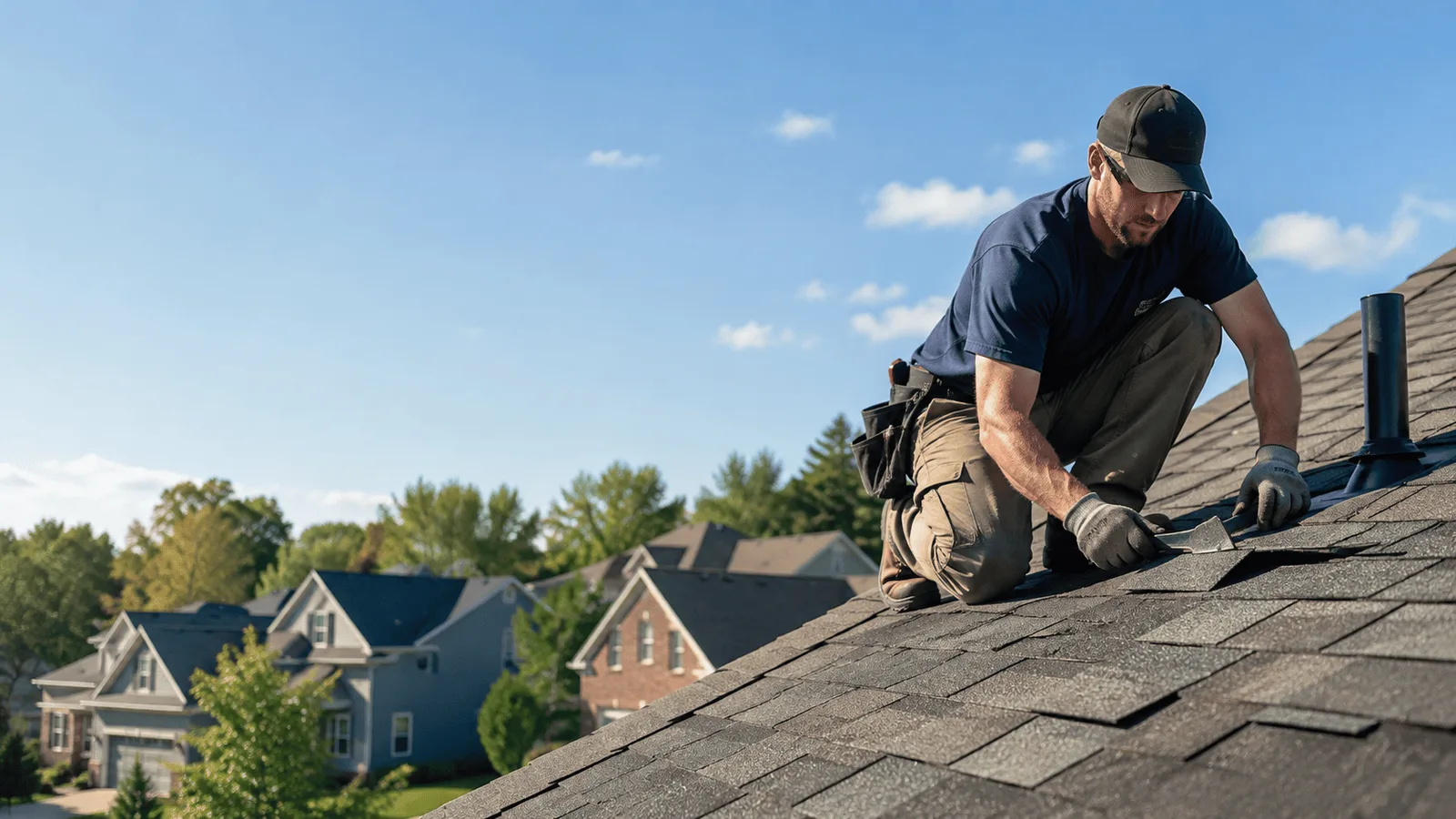 Roof Leak Repair in Hustle, VA near me